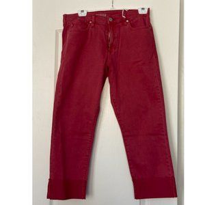 NWT Mauve Jeans Roll Denim Pants EU 30 US 12